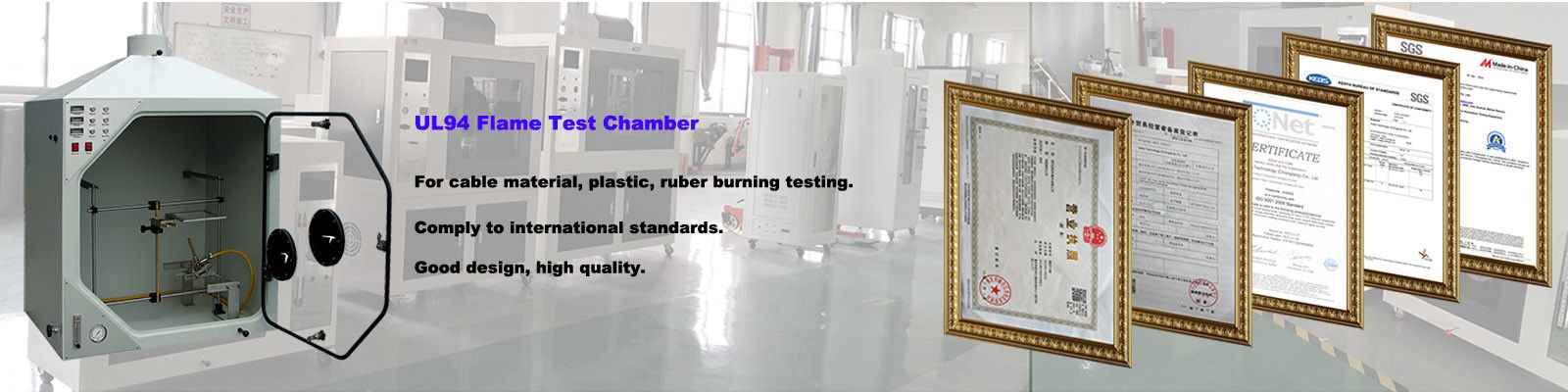 Sprzęt do badań ogniowych