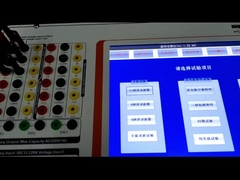 Sr Przenośne narzędzie do nagrywania harmonicznych sygnałów przejściowych energii elektrycznej