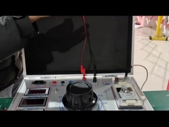 Przenośny tester hipopotamowy zanurzony w oleju serii SYB od 50 kV do 500 kV AC DC