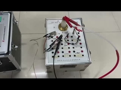 Automatyczny tester delty opalenizny transformatora TDT, tester współczynnika mocy transformatora