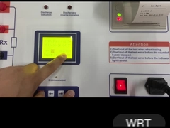Rozdzielnica WRT 400A 200A 100A IEC62271 Tester rezystancji pętli