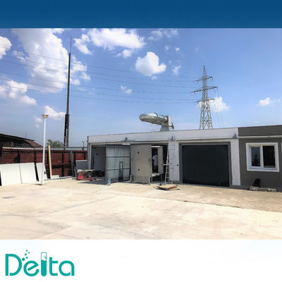 SBI EN 13501 EN 13823 Building Material Single Burning Item