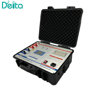 WRT Portable 5A 10A 20A 40A Transformer DC Winding Resistance Tester