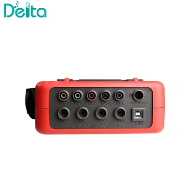 Three Phase Power Quality Analyzer, Power Quality Data Logger