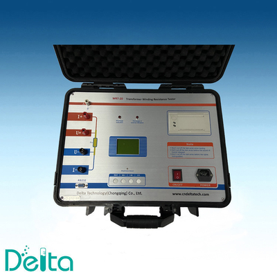 Digital Transformer Winding DC Low Resistance Ohmmeter 5A 10A 20A 100A