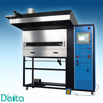 RFP Exposed Attic Floor Insulation Material Critical Radiant Flux Tester