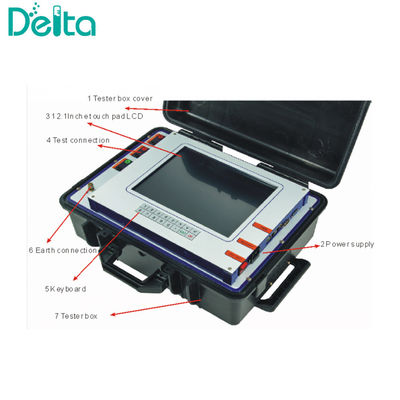 CPT-III Large Screen Automatic CT PT Analysis Instrument CT PT Analyzer