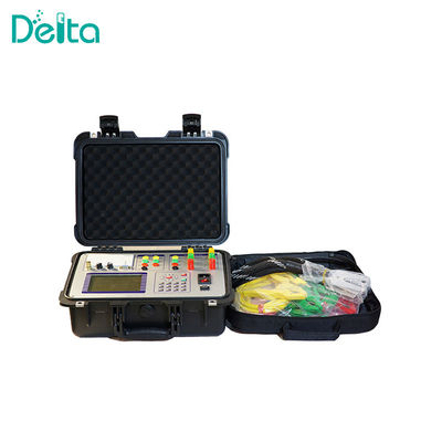 KFZ Power Transformer Excitating Current, Capacity, Load Loss Tester