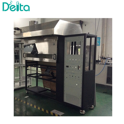 RFP Exposed Attic Floor Insulation Material Lab Testing Equipment Critical Radiant Flux Tester