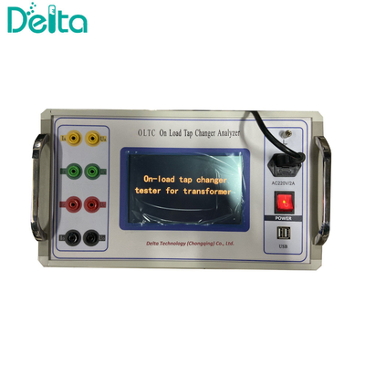 Instrument analizy przełącznika transformatora OLTC